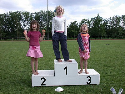 Siegerpodest Heidees Cup 2007