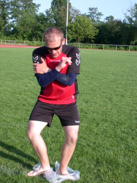 Beer race Heidees Cup: 10 mal drehen